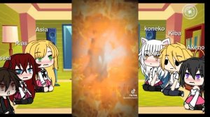 DxD reacciona a Naruto parte 2 /Naruto villano/DxD x  Naruto shipuden/