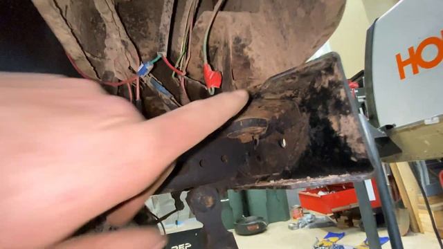 Repairing MASSIVE structural damage! - Jeep CJ5 rebuild series part 4 смотреть онлайн