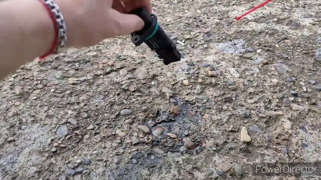 Чистка датчика ДМРВ на Приоре. смотреть онлайн