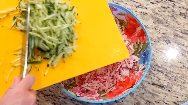 Yogurt Salad | Qatiqli Salat | Onson Qatiqli Salat Tayyorlash