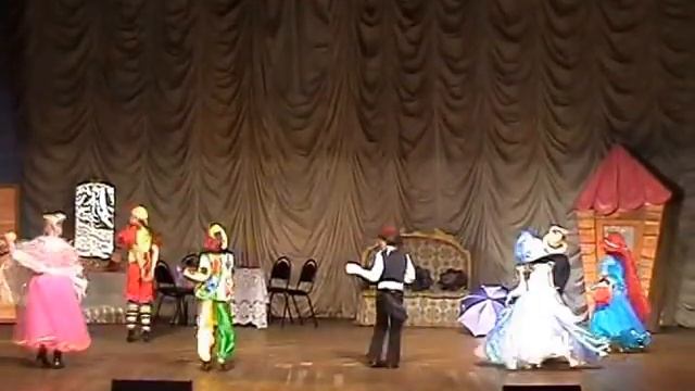 Музыкальная сказка "Кошкин дом". смотреть онлайн