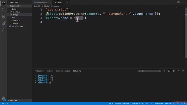 4.2 TypeScript中的配置文件（下）｜TypeScript 语法进阶 ｜TypeScript 从系统入门到项目实战 смотреть онлайн