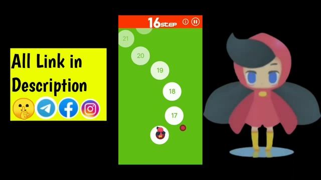 STEP Game Fully Hack || MX Player New Game Hack ||Unlimited Score Trick || MOD APK || St Guruji || смотреть онлайн