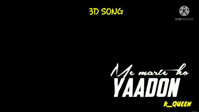 Filhaal2 3D Song | New Hindi Song 2021 | WHATSAPP Status Black Screen 2021