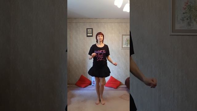Учим танец за 5 минут.Be my baby. Bachata смотреть онлайн