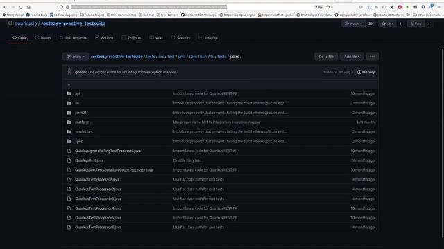 Jakarta EE Platform TCK Call #1 - September 8, 2021 7AM смотреть онлайн