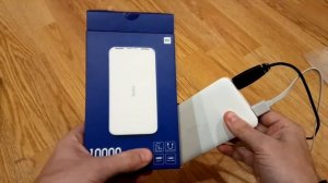 Xiaomi Redmi Power Bank 10000 мАч КАЧЕСТВО ЗА СВОИ ДЕНЬГИ