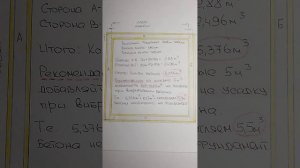 Расчёт бетона, для ленточного фундамента