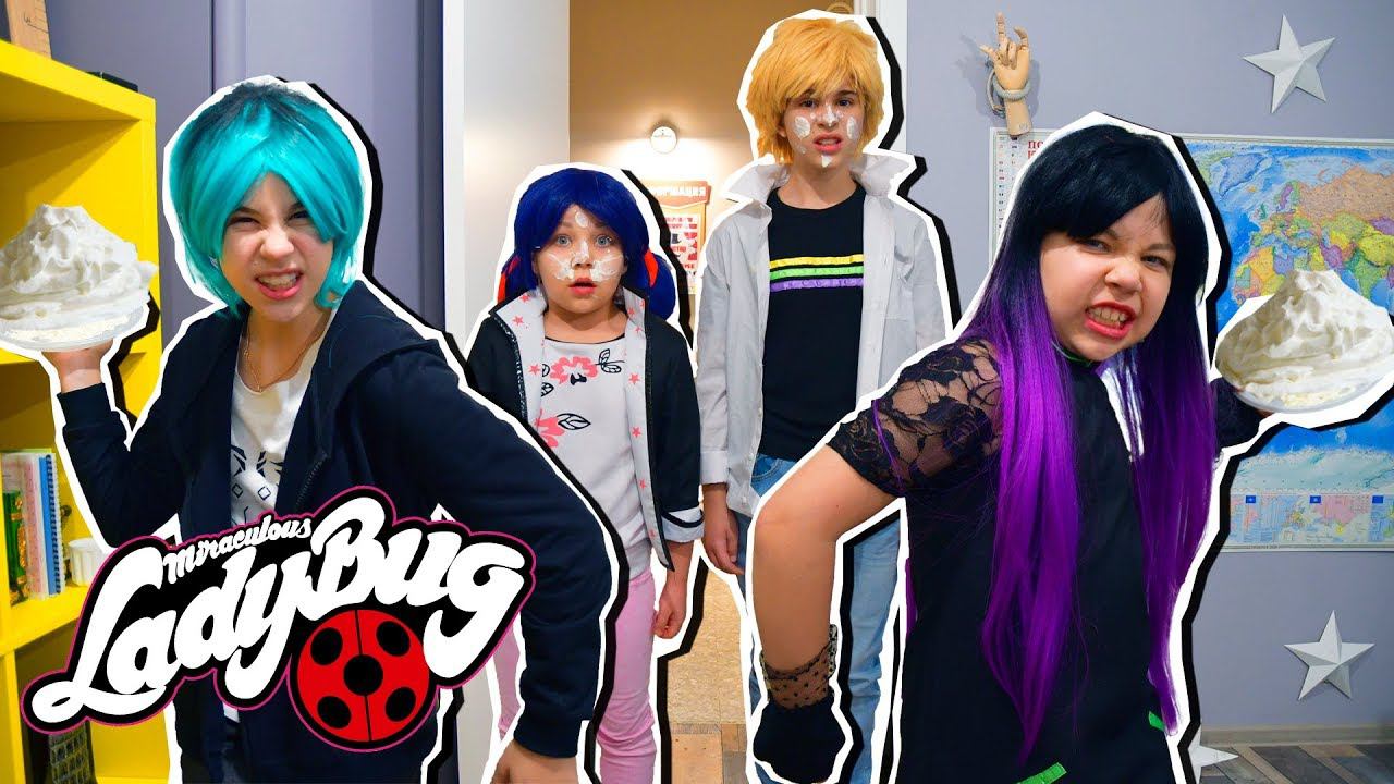 ЛУКА и его сестра ОТОМСТИЛИ МАРИНЕТТ, за то что она с Адрианом?! ПРАНКИ брата и сестры! смотреть онлайн