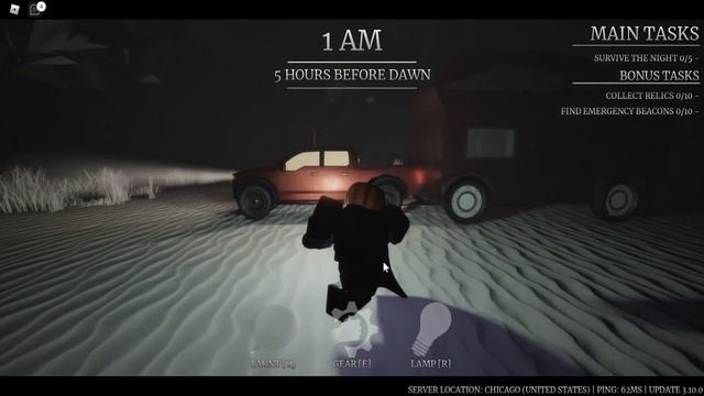 Roblox Survive The Night - Loudspeaker (Gear Showcase) смотреть онлайн