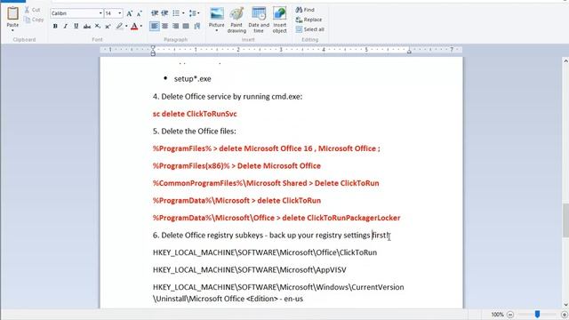 Fix Error Code 30015-6 (-1) while installing Office 2016/ 365 смотреть онлайн