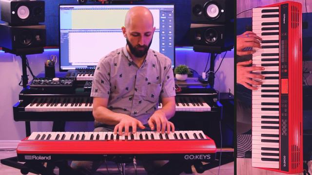 Roland's Portable & Affordable GoKeys - But How Does It Sound? смотреть онлайн