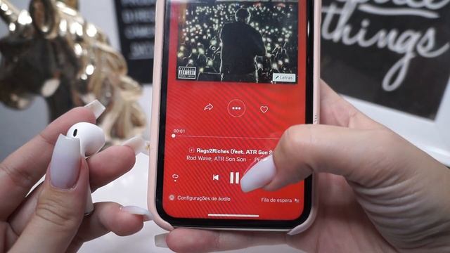 FONE I9S TWS - IDÊNTICO AO AIRPODS смотреть онлайн