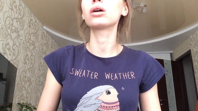 Rihanna - Stay Piano Vocal Cover by Anastasia Sabiy смотреть онлайн