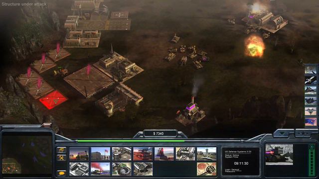 Laser General Challenge 4 (VS Tank) | Hard Difficulty | C&C Generals Shockwave Remastered смотреть онлайн
