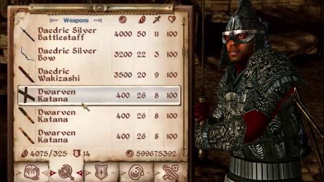 TES IV oblivion :MOD: Armamentarium Weapons смотреть онлайн
