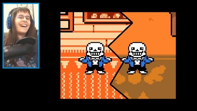Что будет, если объединить Undertale и Deltarune РЕАКЦИЯ смотреть онлайн