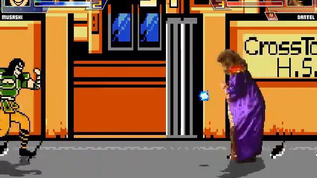 MUGEN battle #1212: Musashi vs Dantel смотреть онлайн