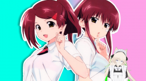 реакция на  ▶ Поцелуй Сестер за 20 Минут | Аниме Обзор | Kiss x Sis | Selen  @Selen1 