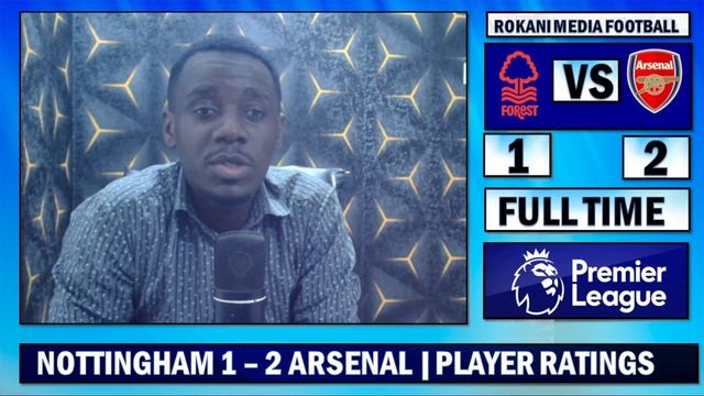 Player Ratings: Bukayo Saka & Odegaard Flawless !!! Nottingham 1 - 2 Arsenal !!! смотреть онлайн