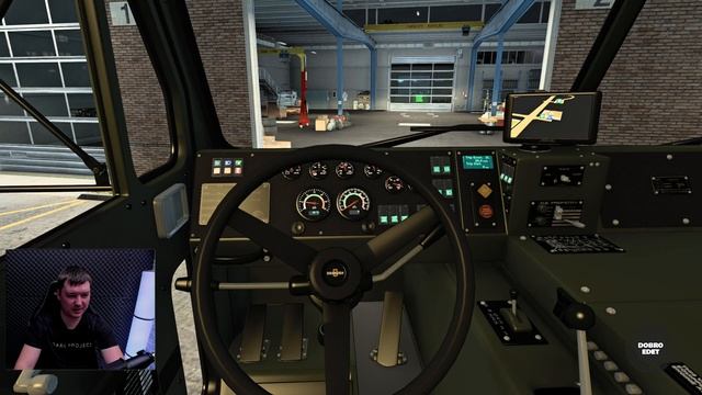 ✅ ОБЗОР МОДА OSHKOSH M1070 + M1000 SEMI TRAILER ATS 1.44