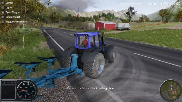 Professional Farmer American Dream Gameplay (PC) смотреть онлайн
