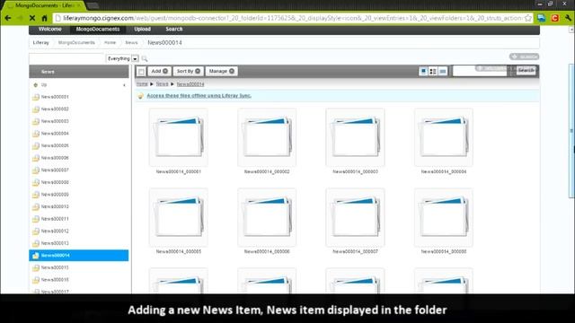 Big Data Portal using Liferay + MongoDB смотреть онлайн