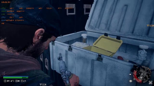 days gone объект исследования неро как попасть. расположение инъектора НЕРО смотреть онлайн