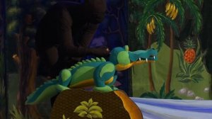 Кукольный спектакль "Любопытный слоненок"