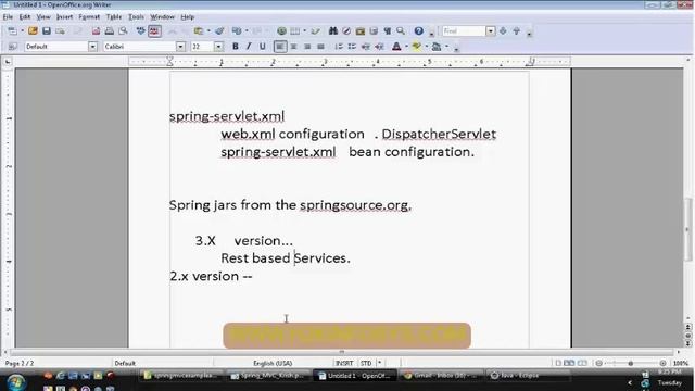 Java Springs | Spring MVC | Springs Module | Java Tutorial смотреть онлайн