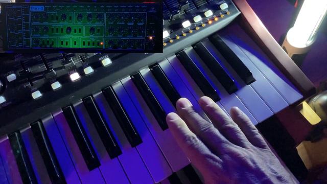 Take Me Home (Phil Collins) synth cover смотреть онлайн
