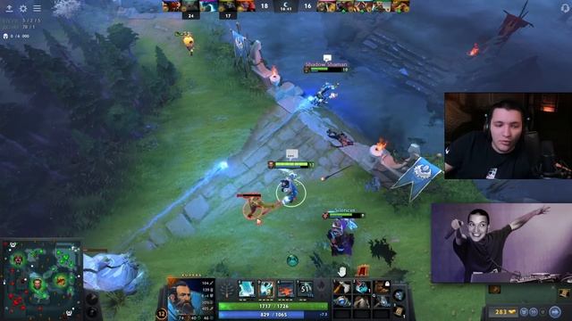 Крайне полезный Kunkka 7.34 | Radikaifa