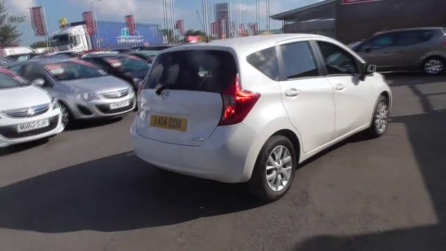 Nissan NOTE 1.5 dCi Acenta Premium 5dr U46223 смотреть онлайн