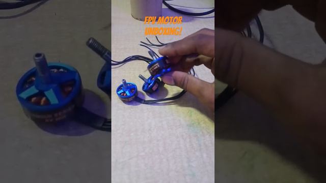 Fpv motor unboxing 🔥/#rchobby #fpv #indiatownfpv смотреть онлайн