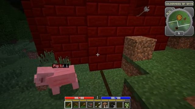 Minecraft - Hack/Mine Mod Part 1 - The Christmas Tower смотреть онлайн