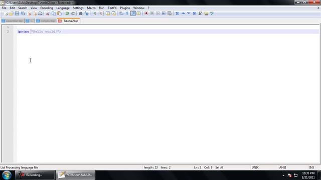 Common Lisp Tutorial - (2) Functions and If. Also lies смотреть онлайн