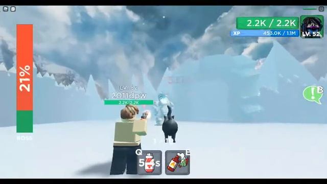 roblox zombie strike boss yeti смотреть онлайн