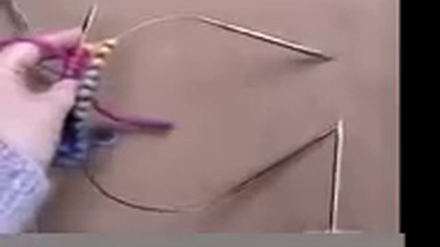 Cat Bordhi - Part 1: Knitting on 2 circular needles смотреть онлайн