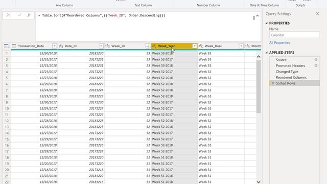 5 Minute Tip: Using Power Query to Sort Multiple Columns смотреть онлайн