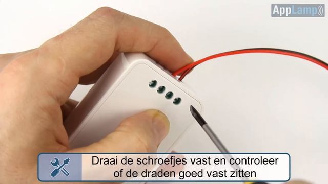 Witte ledstrip aansluiten, Mi-Light controller смотреть онлайн