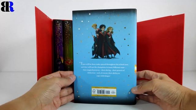 Unboxing Harry Potter The Complete Collection Box Set | Unboxing & Covers Views | Hardcover смотреть онлайн