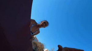 THIS GIRL IS COMPLETELY CRAZY!! (Epic Parkour Chase POV)