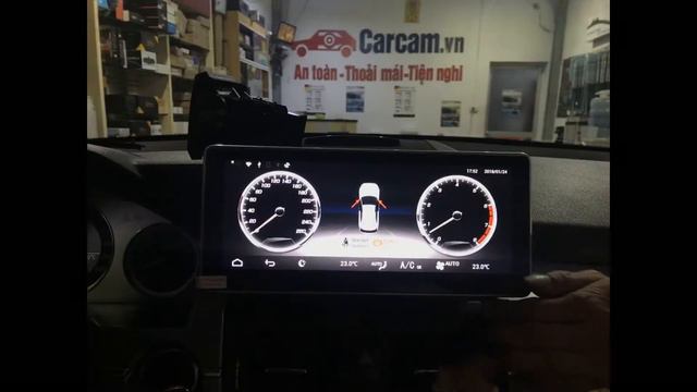 Màn hình android 10.25 inch cho Mercedes GLK 2009 GPS 4G Sim - Giữ nguyên CD và âm thanh nguyên bản смотреть онлайн