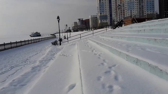 Саратовская набережная достопримечательность города смотреть онлайн