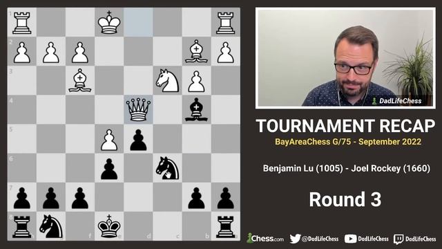 Old Man Chess Rules! | Tournament Recap | Sacramento G/75 | Round 3 смотреть онлайн