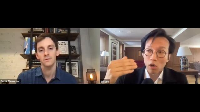 Bo Seo discusses "Good Arguments" with Derek Thompson смотреть онлайн