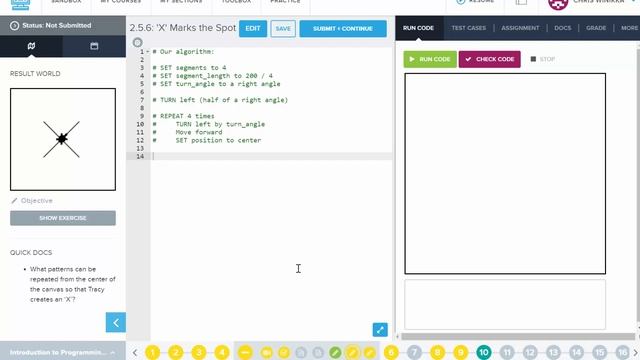 CodeHS Python Turtle Graphics Part 2 смотреть онлайн