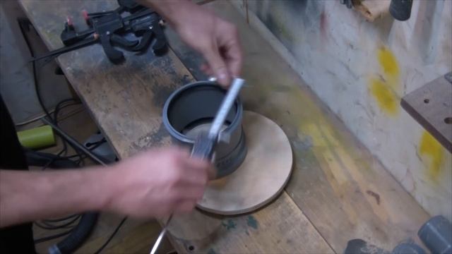 DIY. Циклонный фильтр (циклон) в домашнюю мастерскую своими руками. смотреть онлайн