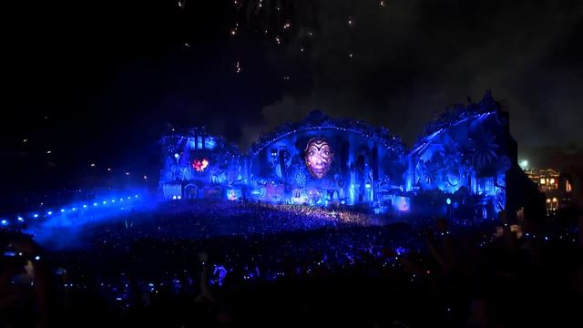 Dimitri Vegas & Like Mike - This Is Love (Bob Marley) Vs. Stampede @ Tomorrowland 2014
