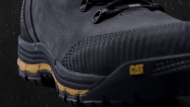 Chaussures de sécurité Caterpillar Munising - Vue 3D смотреть онлайн
